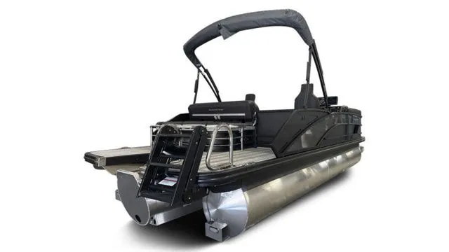 Slide: The Image of Bennington M Swingback 22 MSB Tritoon 2026 - 6