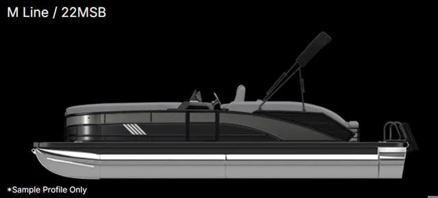 The Image of Bennington M Swingback 22 MSB Tritoon 2026 - 1