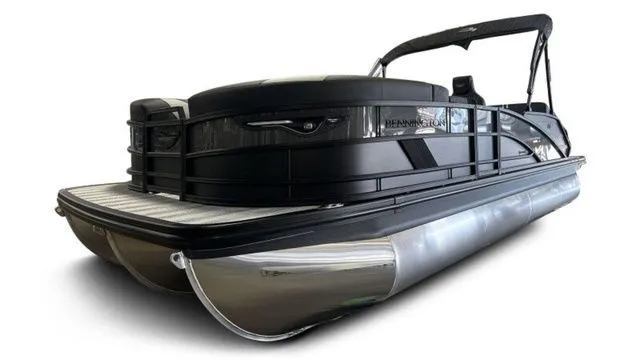 Slide: The Image of Bennington M Swingback 22 MSB Tritoon 2026 - 7