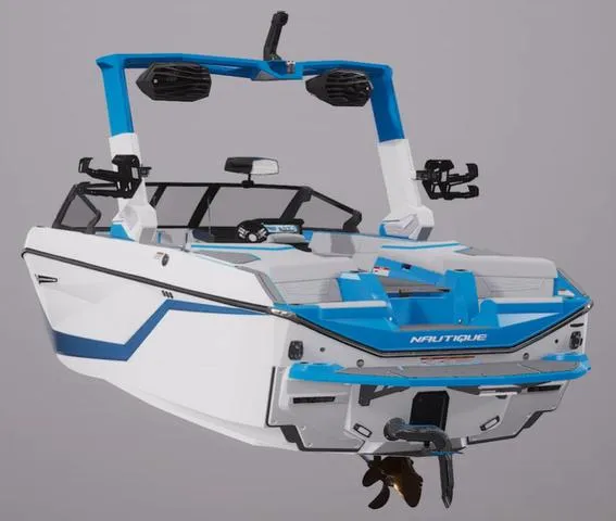 Slide: The Image of Nautique Super Air Nautique G23 2026 - 4