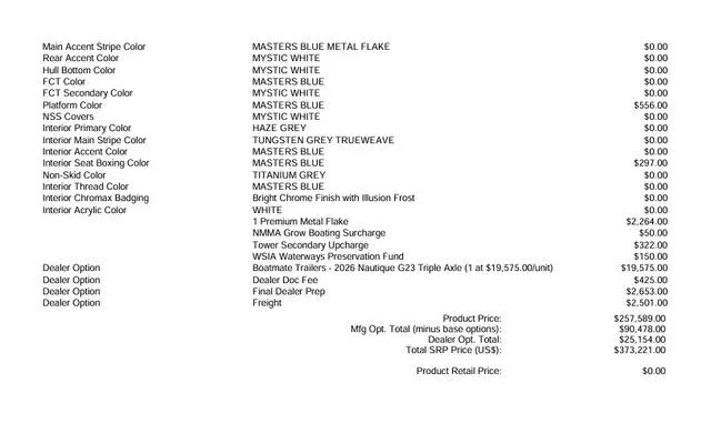 Slide: The Image of Nautique Super Air Nautique G23 2026 - 8