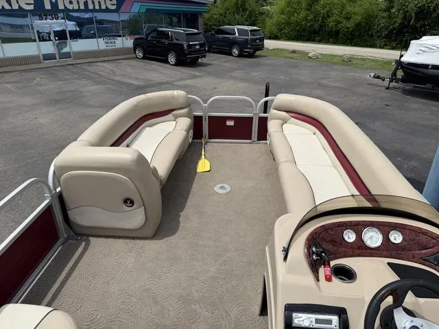 Slide: The Image of Tracker Party Barge DLX 22 2013 - 3