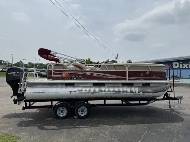 Slide: The Image of Tracker Party Barge DLX 22 2013 - 8