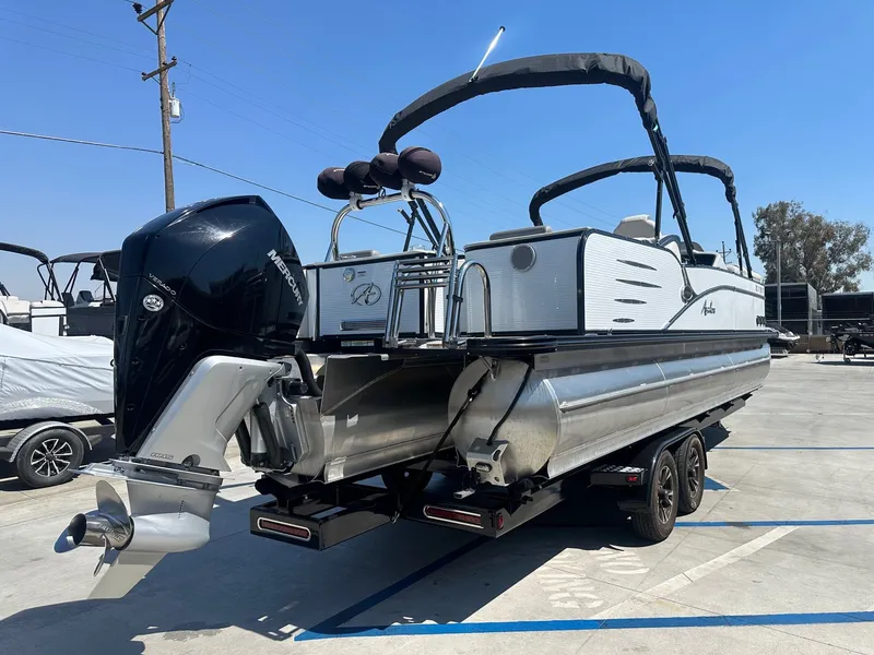 Slide: The Image of Avalon Catalina Platinum Rear Lounge 27' w/ 300HP Mercury Verado! 2018 - 11