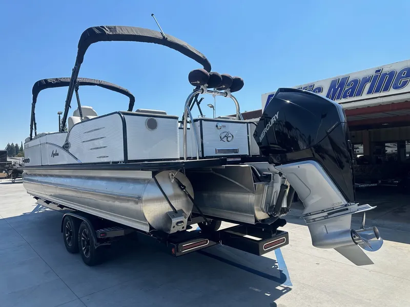 Slide: The Image of Avalon Catalina Platinum Rear Lounge 27' w/ 300HP Mercury Verado! 2018 - 13