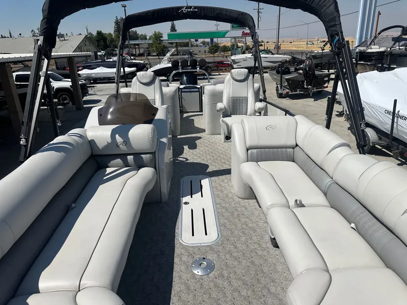 Slide: The Image of Avalon Catalina Platinum Rear Lounge 27' w/ 300HP Mercury Verado! 2018 - 14