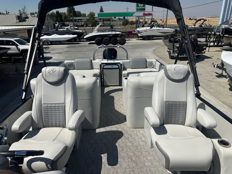 Slide: The Image of Avalon Catalina Platinum Rear Lounge 27' w/ 300HP Mercury Verado! 2018 - 15