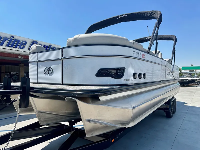 Slide: The Image of Avalon Catalina Platinum Rear Lounge 27' w/ 300HP Mercury Verado! 2018 - 8