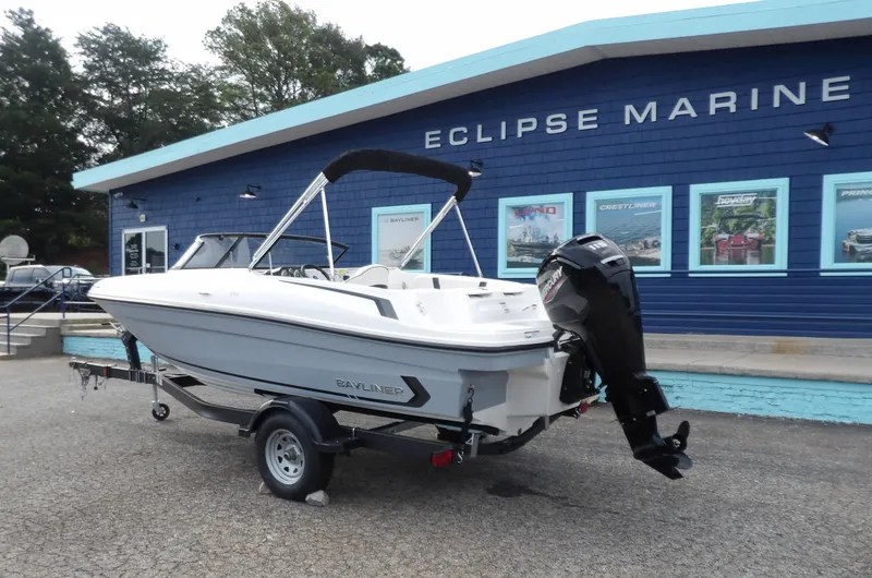 Slide: The Image of Bayliner VR4 Bowrider OB 2024 - 2