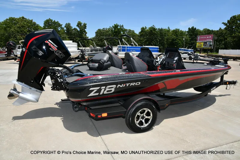 Slide: The Image of Nitro Z18 Pro w/175 Pro-XS 2023 - 18