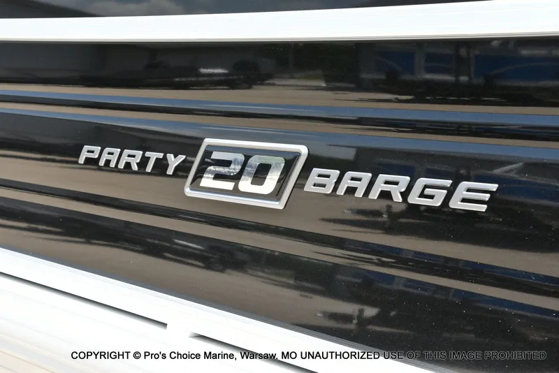 Slide: The Image of Sun Tracker Party Barge 20 DLX w/115HP Pro-XS 2026 - 2