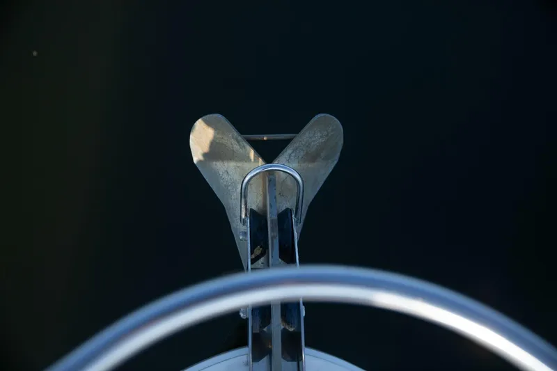 Slide: The Image of Engine component of 2016 Sea Ray 350 Sundancer with Mercathode system. - 79