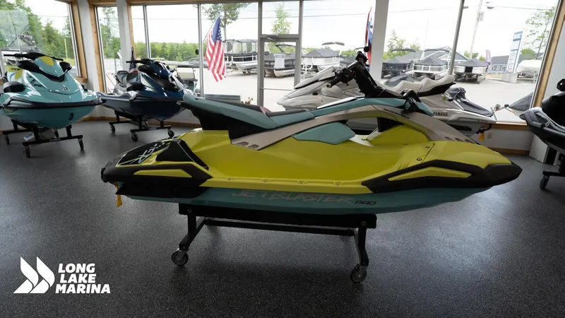 Slide: The Image of Yamaha Jet Blaster Pro (3UP) 2025 - 5