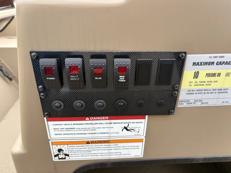 Slide: The Image of SeaArk Shadow 187 2025 - 19