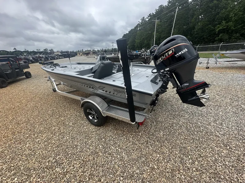 Slide: The Image of Xpress Hyper-Lift Crappie Series 2026 - 3