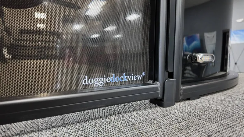 Slide: The Image of Close-up of Doggie Dock View on Barletta ARIA A22UC 2026. - 16