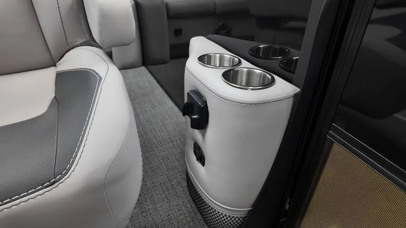 Slide: The Image of Interior of 2026 Barletta ARIA A22UC with cup holders. - 28
