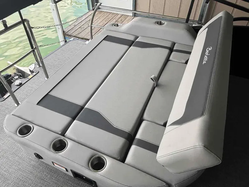 Slide: The Image of Close-up of Barletta ARIA A22UC boat engine, 2026 model. - 7