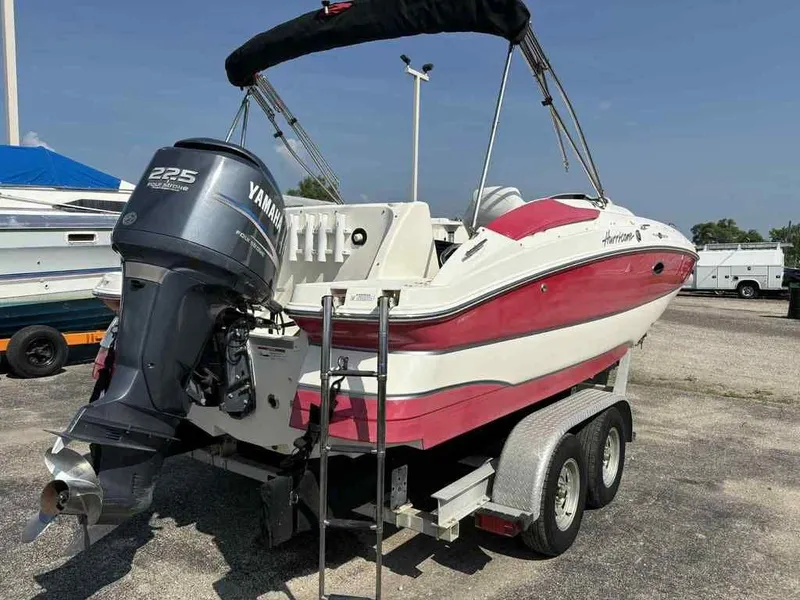 Slide: The Image of Hurricane FunDeck GS 220 OB 2009 - 11