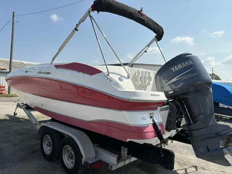 Slide: The Image of Hurricane FunDeck GS 220 OB 2009 - 12