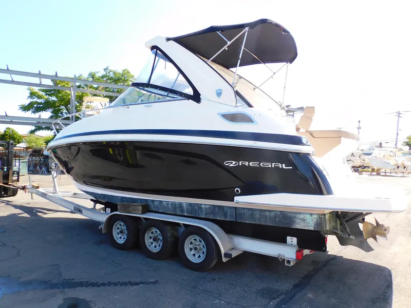 Slide: The Image of Regal 28 Express 2016 - 5