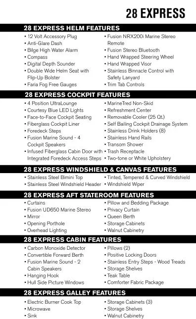 Slide: The Image of Regal 28 Express 2016 - 93