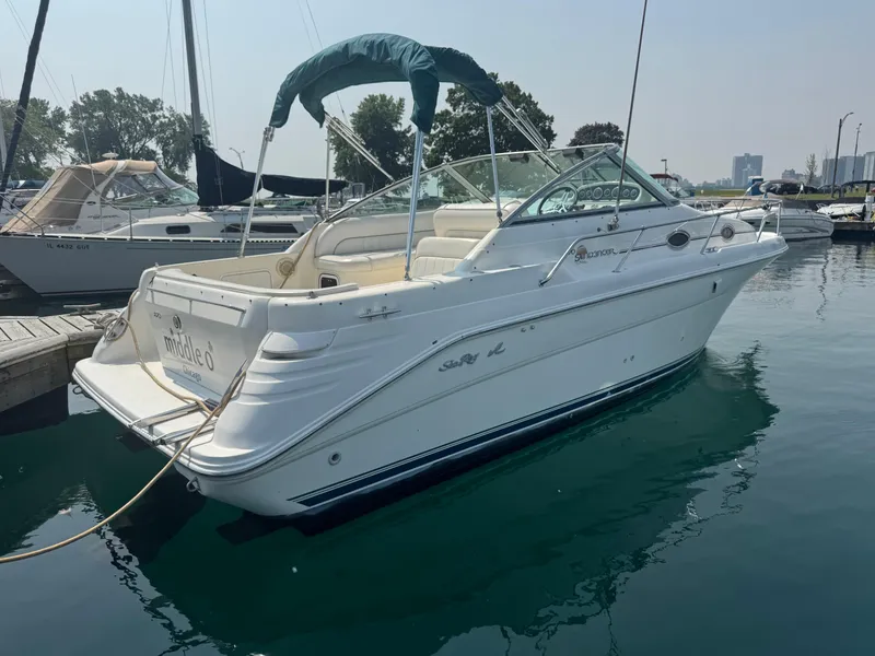 Slide: The Image of Sea Ray 270 Sundancer 1997 - 5