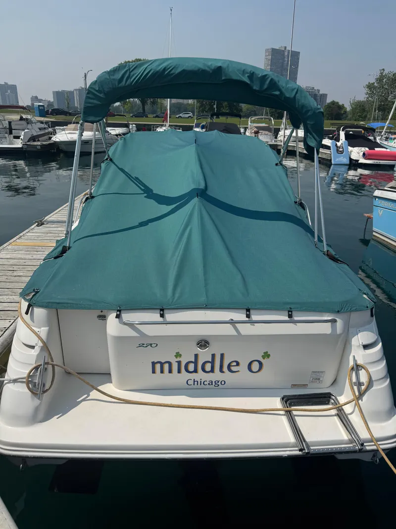 Slide: The Image of Sea Ray 270 Sundancer 1997 - 6