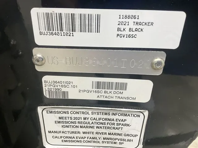 Slide: The Image of Tracker Pro Guide 160 2021 - 8