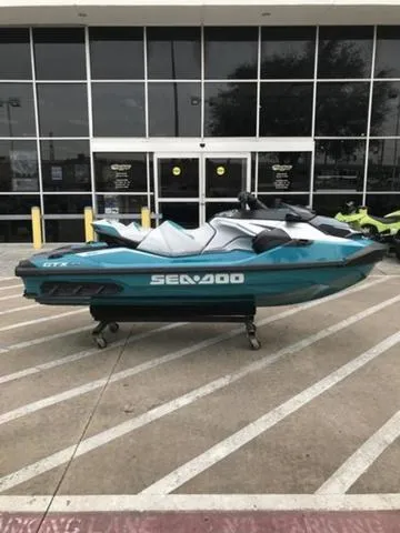 Slide: The Image of Sea-Doo GTX 2025 - 2