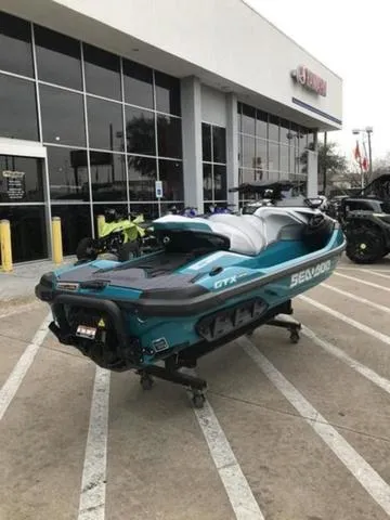 Slide: The Image of Sea-Doo GTX 2025 - 8