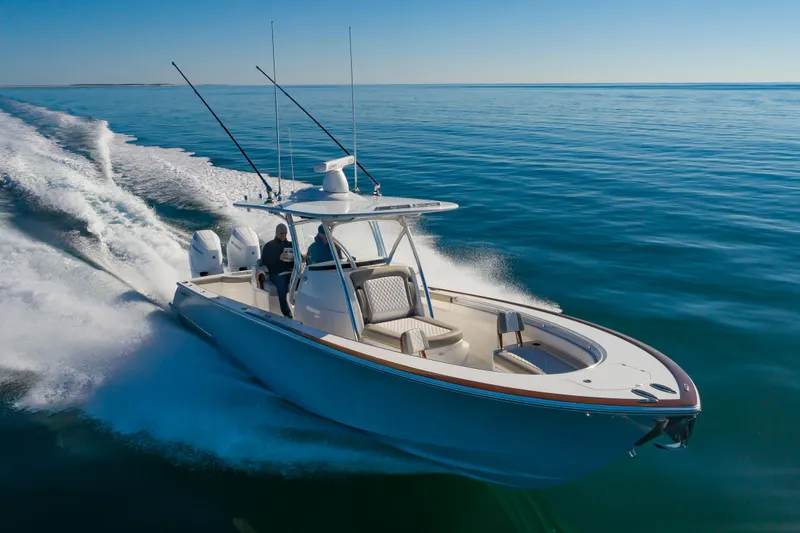 Slide: The Image of Valhalla Boatworks V-33 2024 - 2