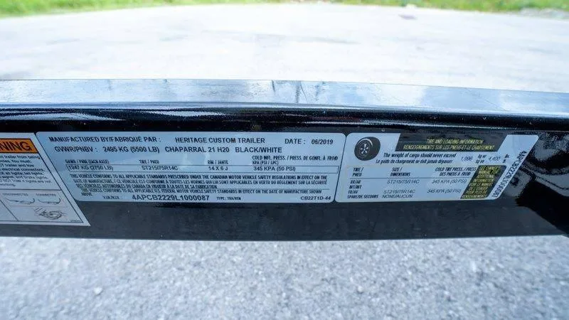 Slide: The Image of Chaparral 21 H20 2019 - 81