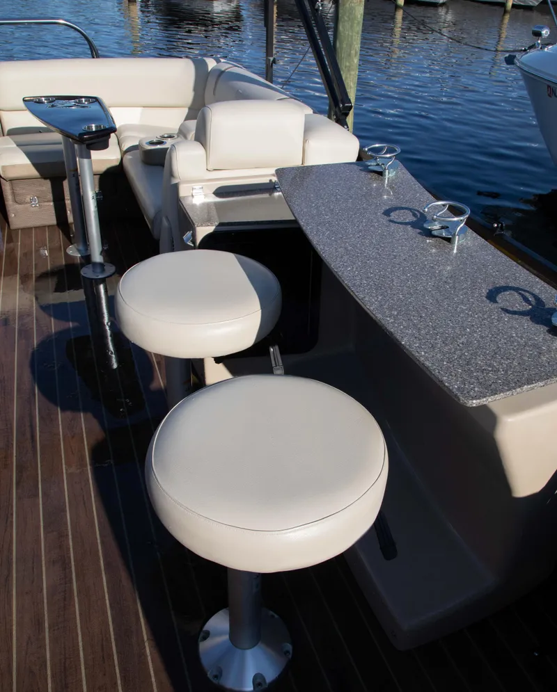 Slide: The Image of Bar and Stools - 8