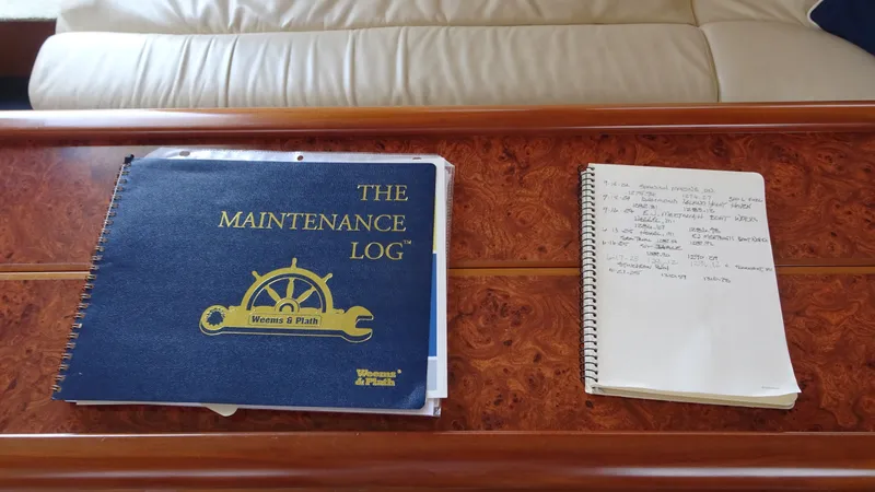 Slide: The Image of President 42' Performance Trawler 2004 - 20