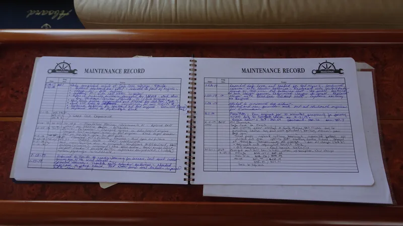 Slide: The Image of President 42' Performance Trawler 2004 - 21