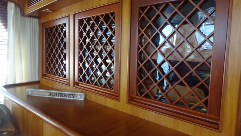 Slide: The Image of President 42' Performance Trawler 2004 - 26