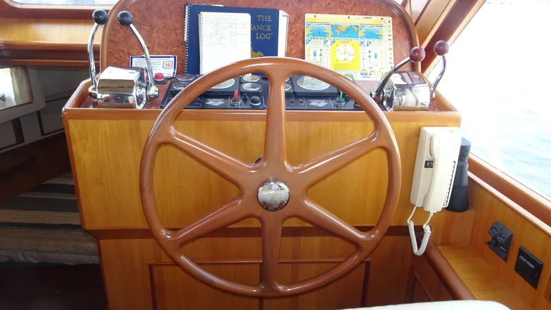 Slide: The Image of President 42' Performance Trawler 2004 - 30