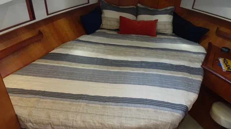 Slide: The Image of President 42' Performance Trawler 2004 - 33