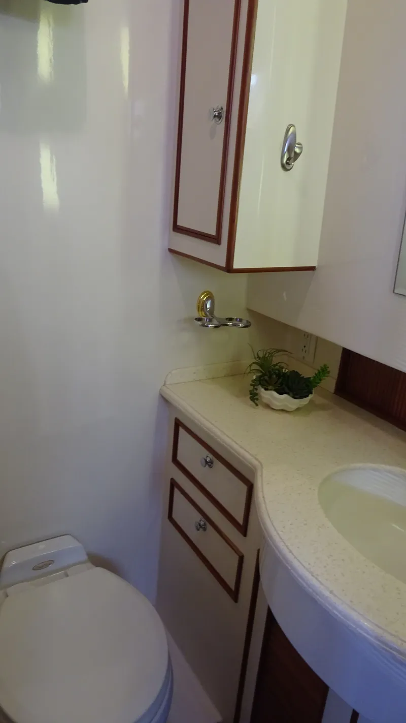 Slide: The Image of President 42' Performance Trawler 2004 - 44