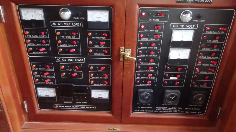 Slide: The Image of President 42' Performance Trawler 2004 - 49