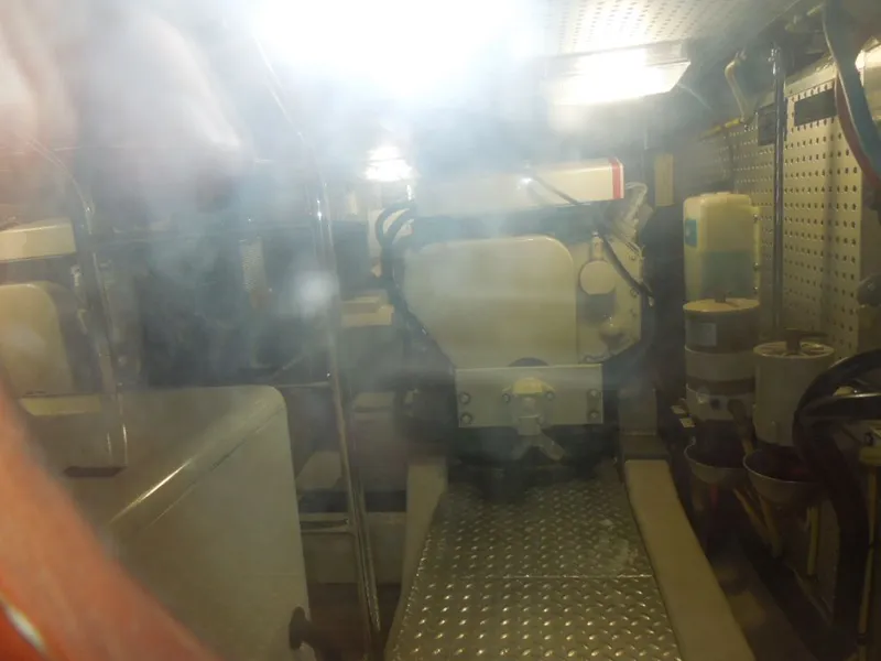 Slide: The Image of President 42' Performance Trawler 2004 - 53