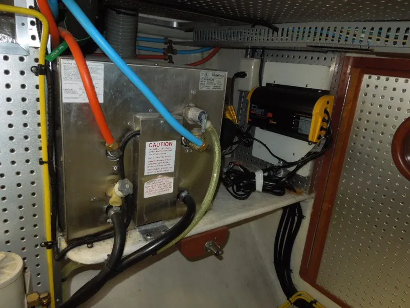 Slide: The Image of President 42' Performance Trawler 2004 - 56