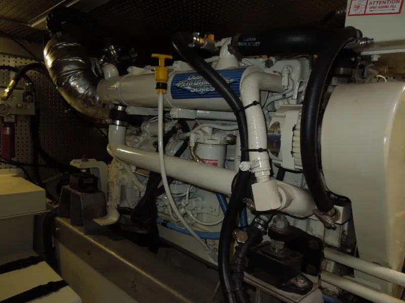 Slide: The Image of President 42' Performance Trawler 2004 - 58