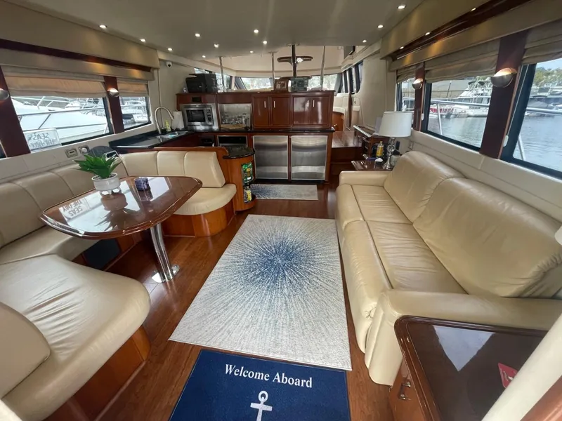 Slide: The Image of Carver Yachts 56 Voyager 2006 - 117