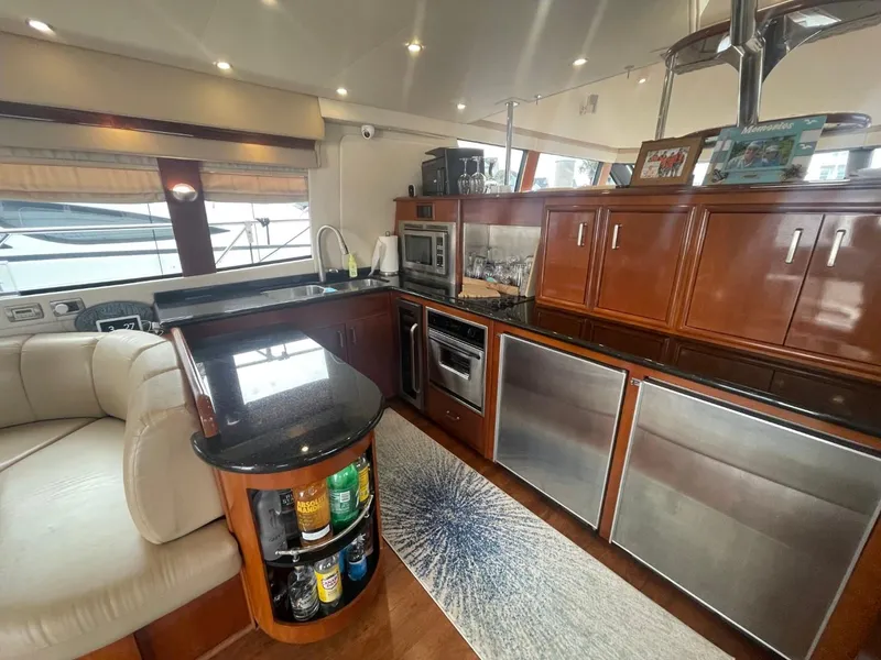 Slide: The Image of Carver Yachts 56 Voyager 2006 - 118