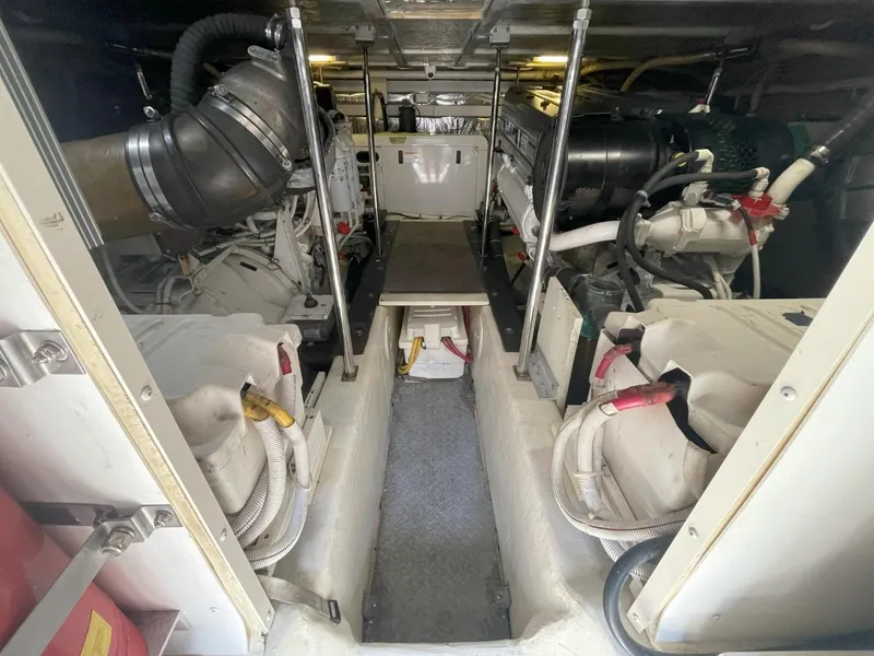 Slide: The Image of Carver Yachts 56 Voyager 2006 - 123