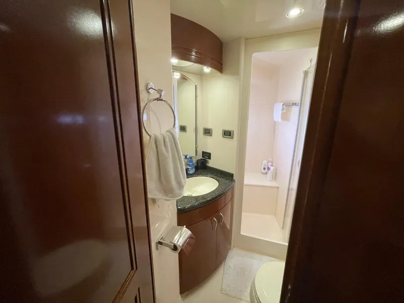 Slide: The Image of Carver Yachts 56 Voyager 2006 - 54