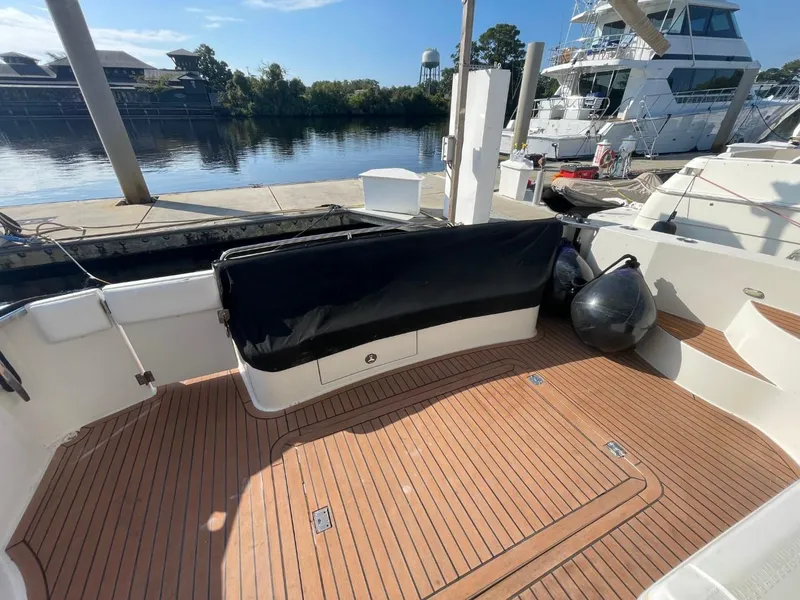 Slide: The Image of Carver Yachts 56 Voyager 2006 - 62