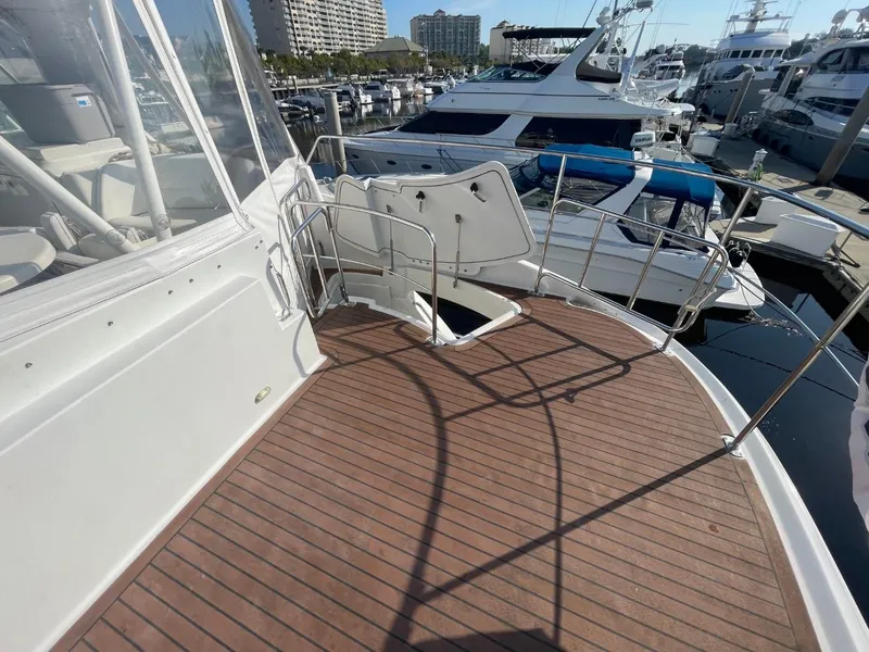 Slide: The Image of Carver Yachts 56 Voyager 2006 - 68